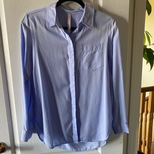 The Group by Babaton blouse, blue, size xs.